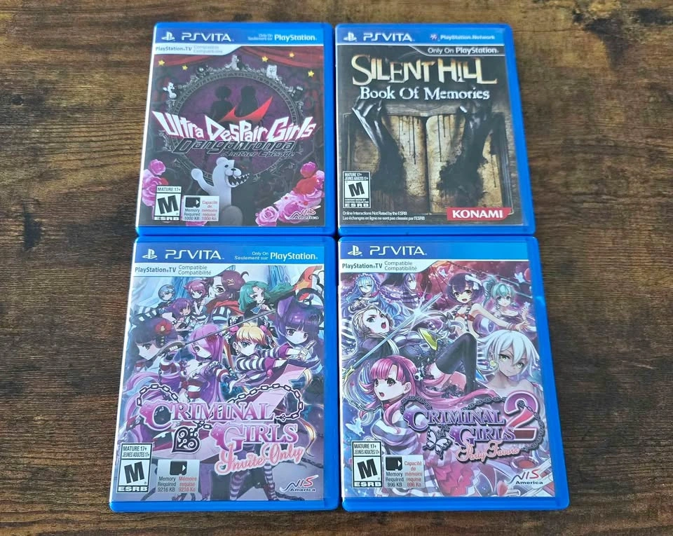 PS Vita Games