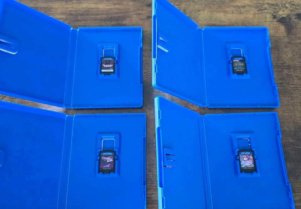 PS Vita Games - photo 2