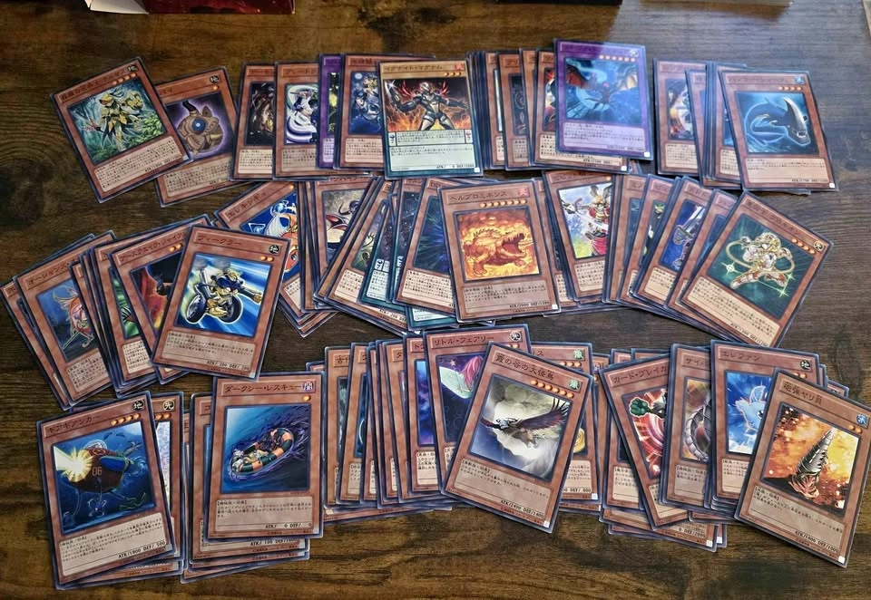 Yugioh Cards Japanese x100