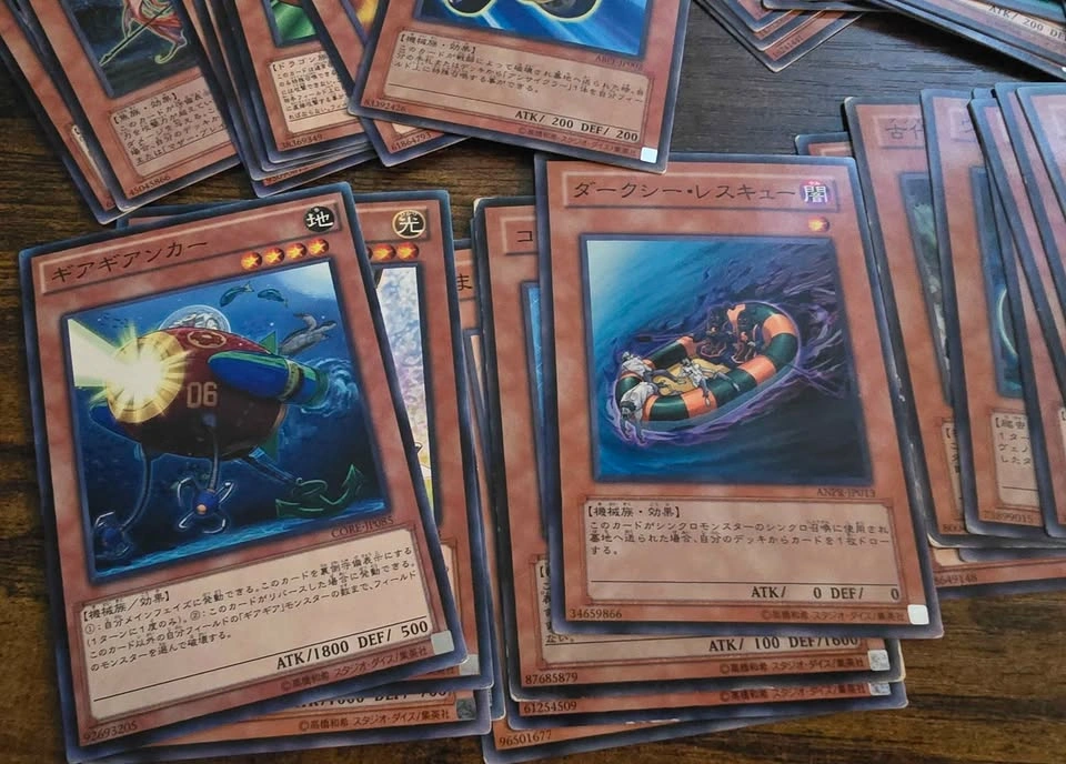Yugioh Cards Japanese x100 - photo 2