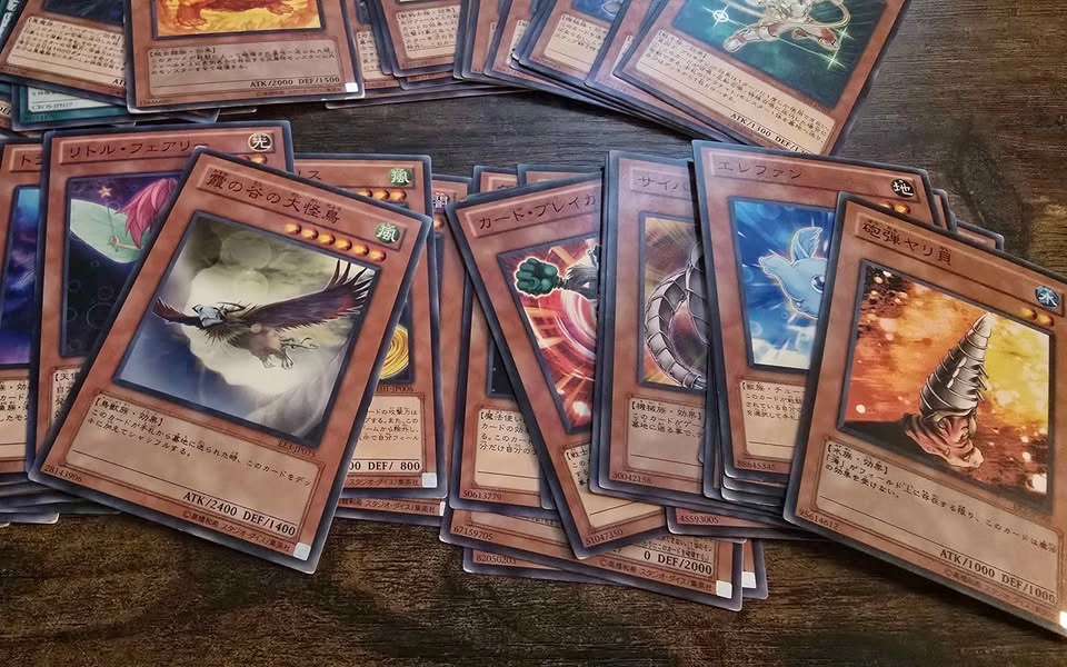 Yugioh Cards Japanese x100 - photo 3