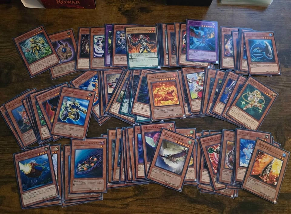 Yugioh Cards Japanese x100 - photo 5
