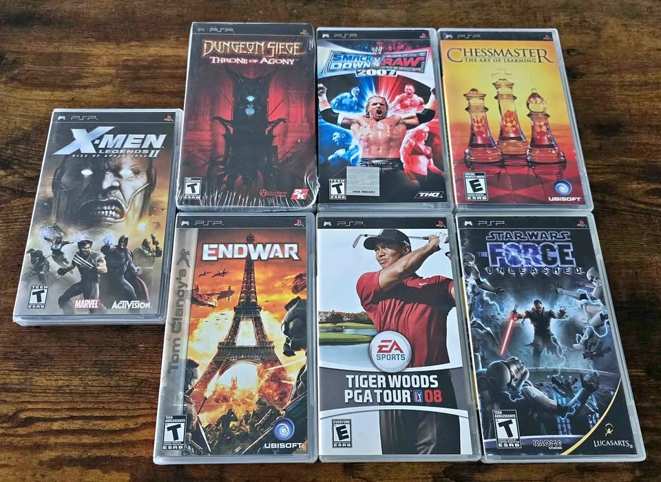 PSP Games