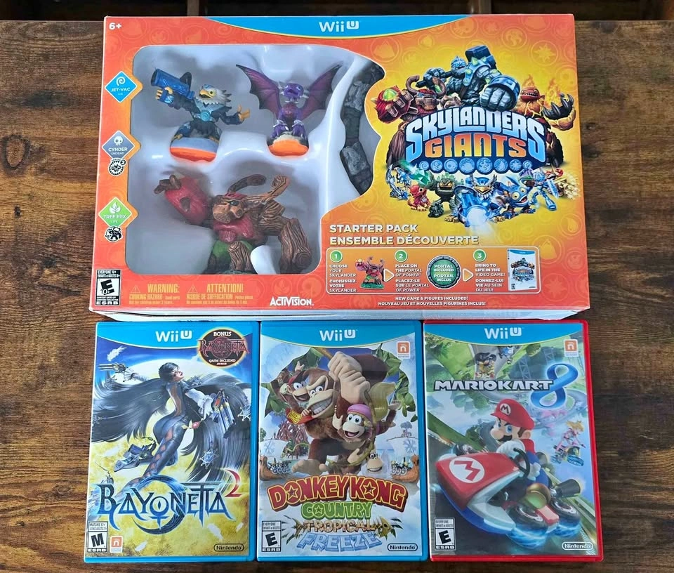 Wii U Games