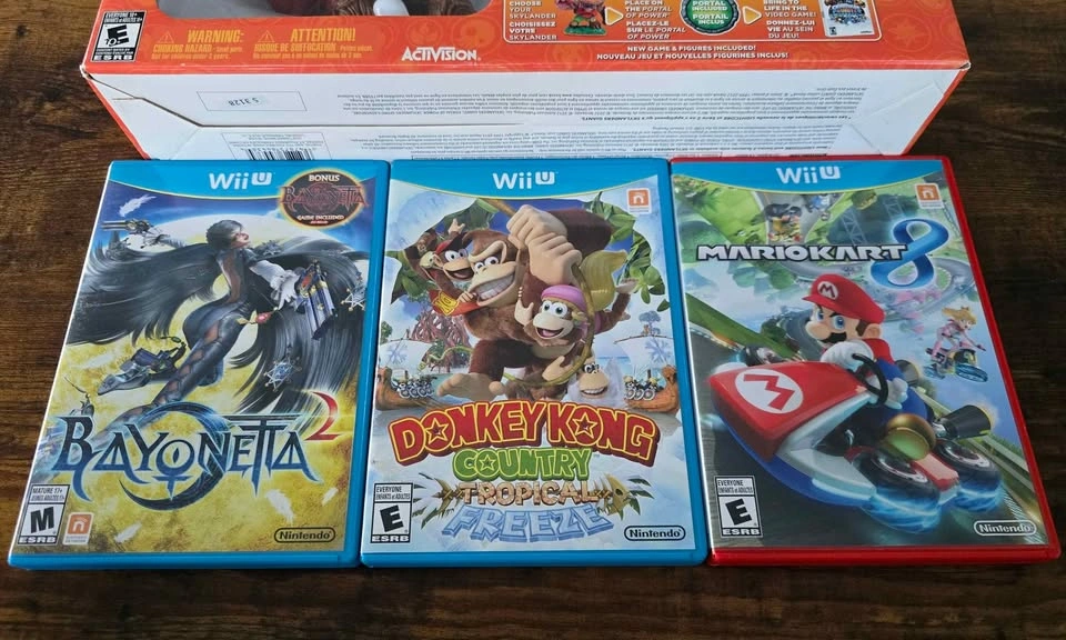 Wii U Games - photo 3