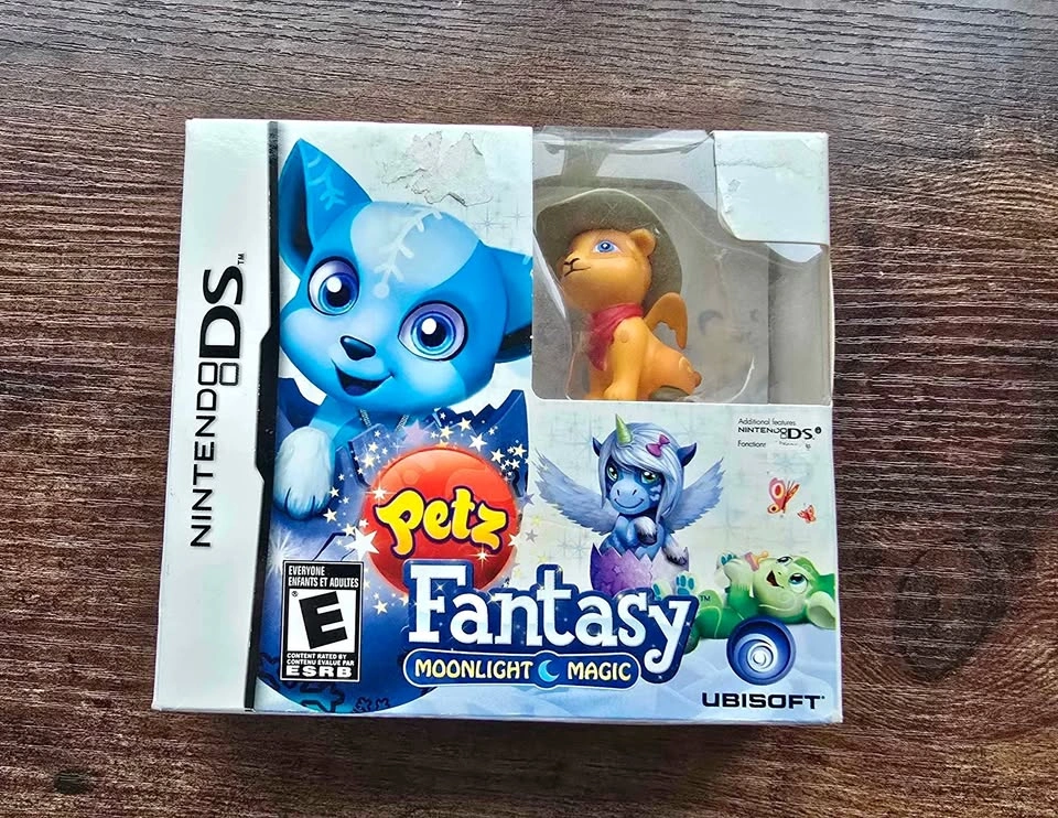 Petz Fantasy - Nintendo DS Game SEALED