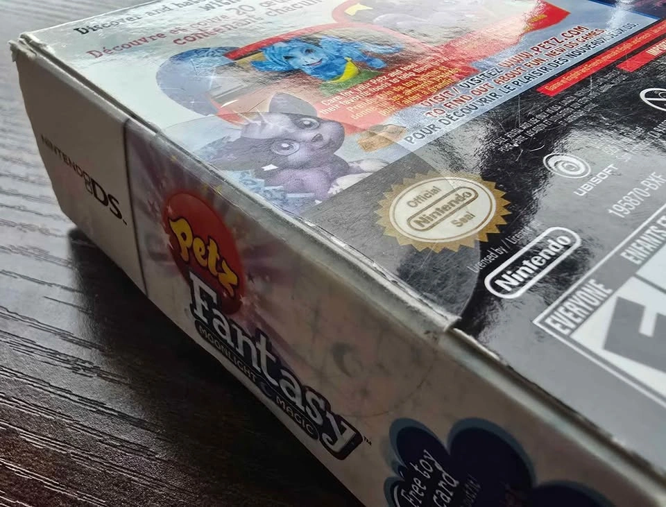 Petz Fantasy - Nintendo DS Game SEALED - photo 3