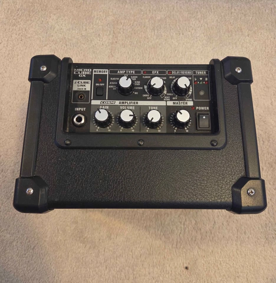 Roland Black Model MICRO CUBE GX with extra Cable - Gently Used - photo 5