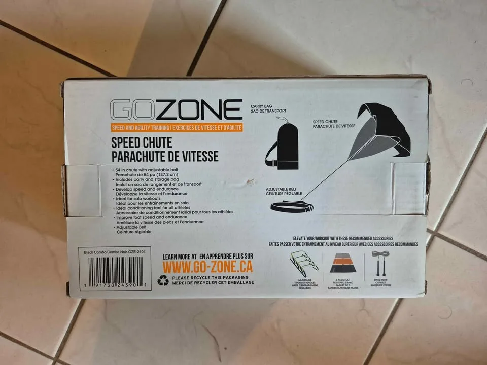 GoZone Speed Chute image indicator(2)