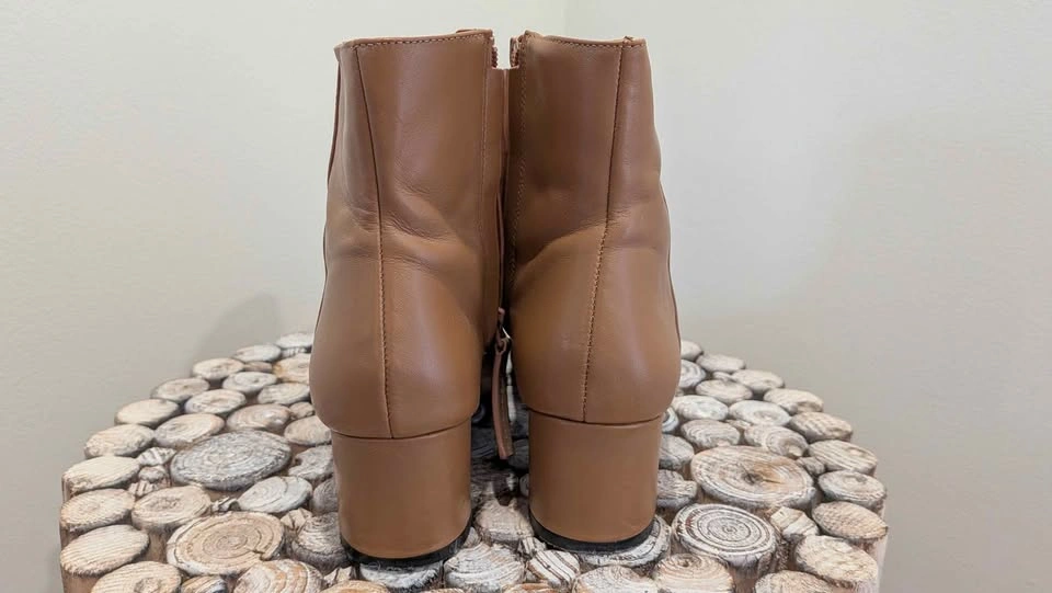 Tan ankle boots - photo 4
