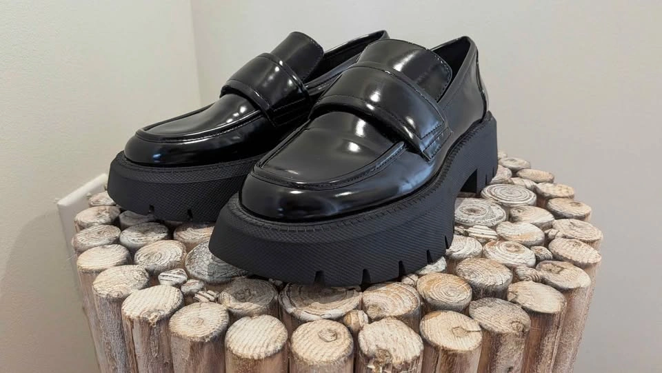 Chuncky Zara Lug Sole Loafers - photo 2