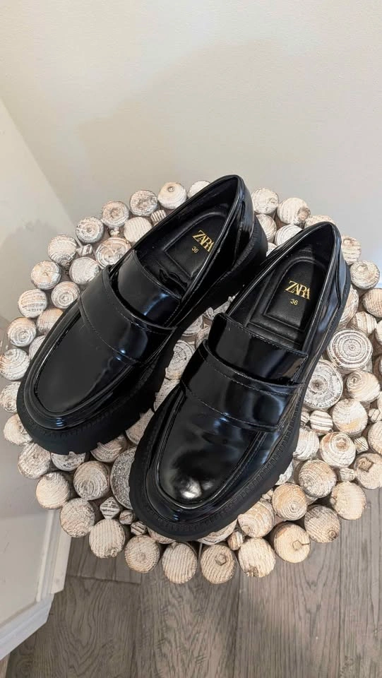 Chuncky Zara Lug Sole Loafers - photo 3