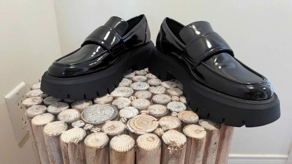 Chuncky Zara Lug Sole Loafers - photo 4