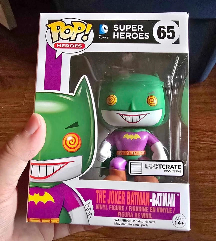 POP - The Joker Batman - Batman (Lootcrate Edition)