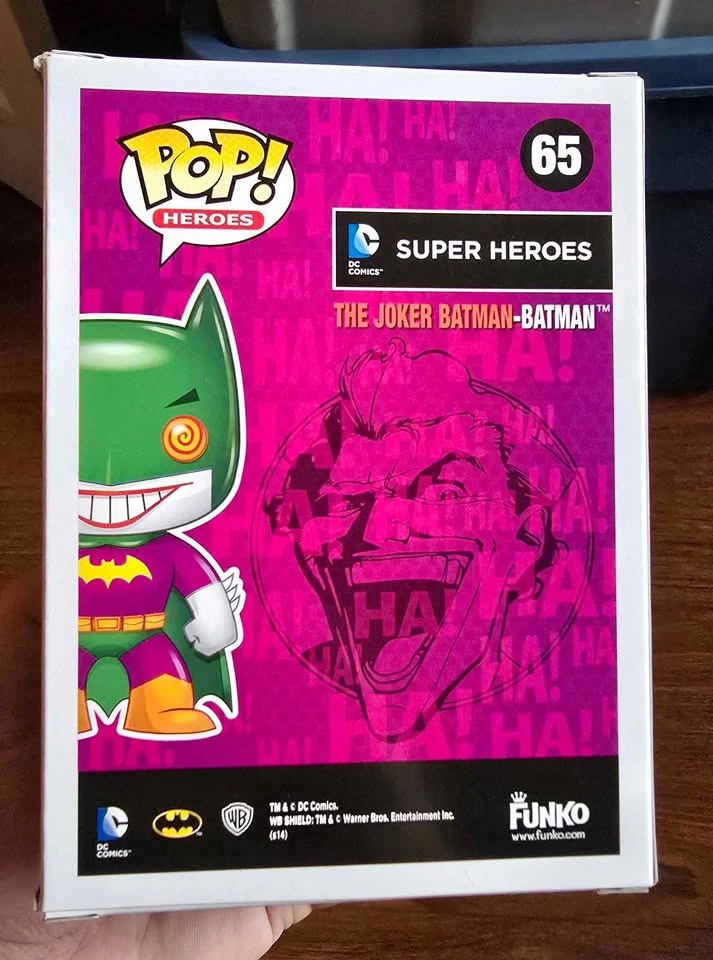 POP - The Joker Batman - Batman (Lootcrate Edition) - photo 2
