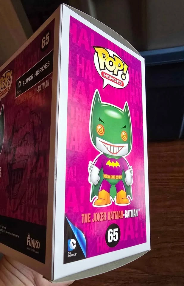 POP - The Joker Batman - Batman (Lootcrate Edition) - photo 3