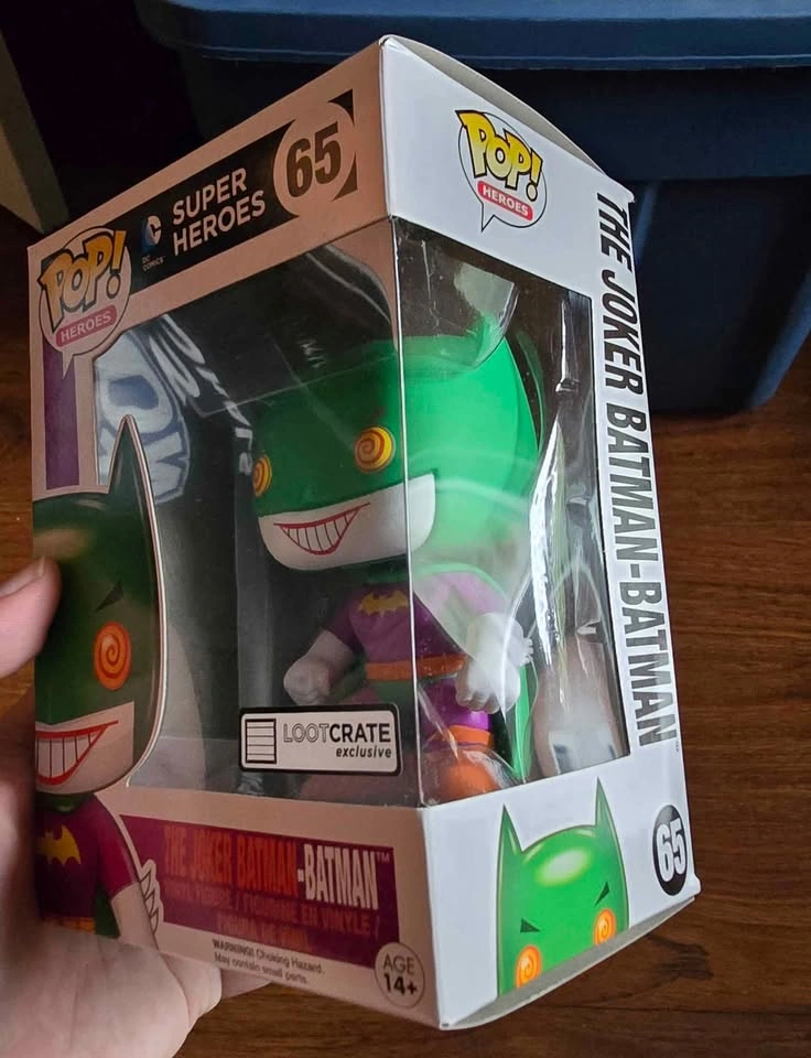 POP - The Joker Batman - Batman (Lootcrate Edition) - photo 4