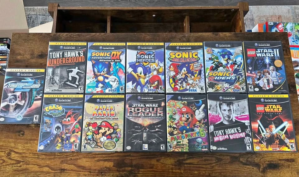 Nintendo Gamecube Games