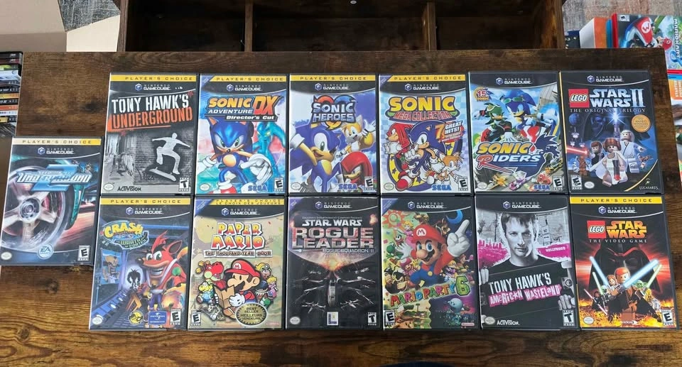 Nintendo Gamecube Games - photo 2
