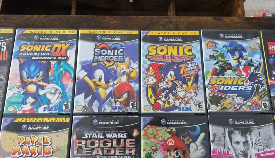 Nintendo Gamecube Games - photo 3