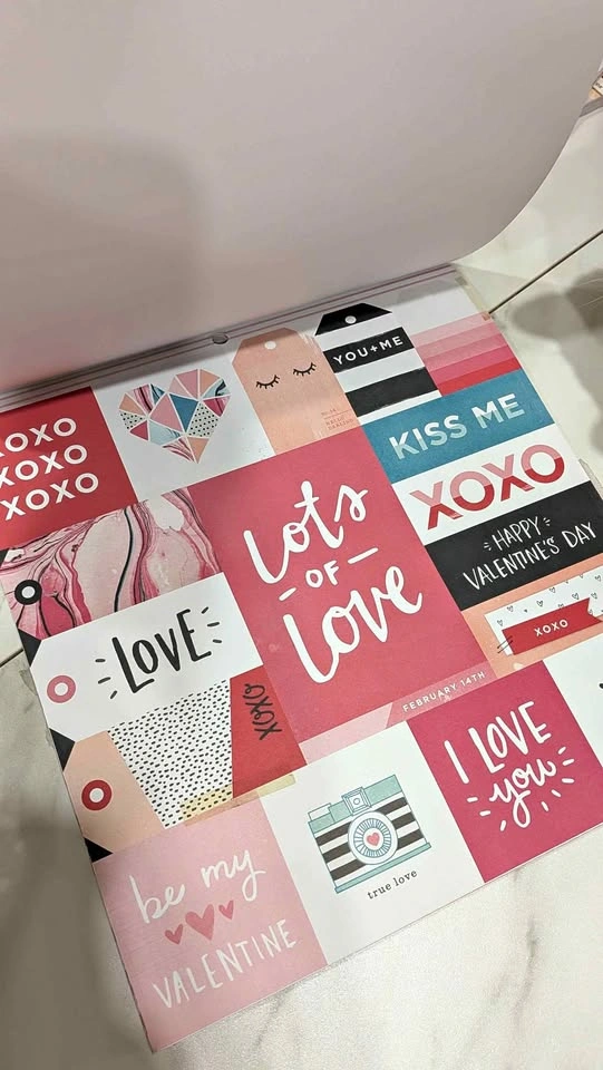 Crate Paper Hello Love 12x12 Paper Pad