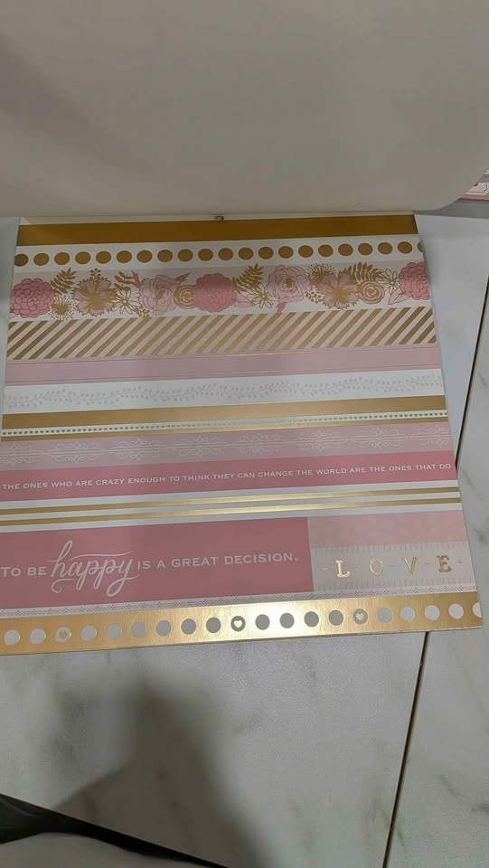 Craft Smith Blush Glam 12x12 Paper Pad - photo 3
