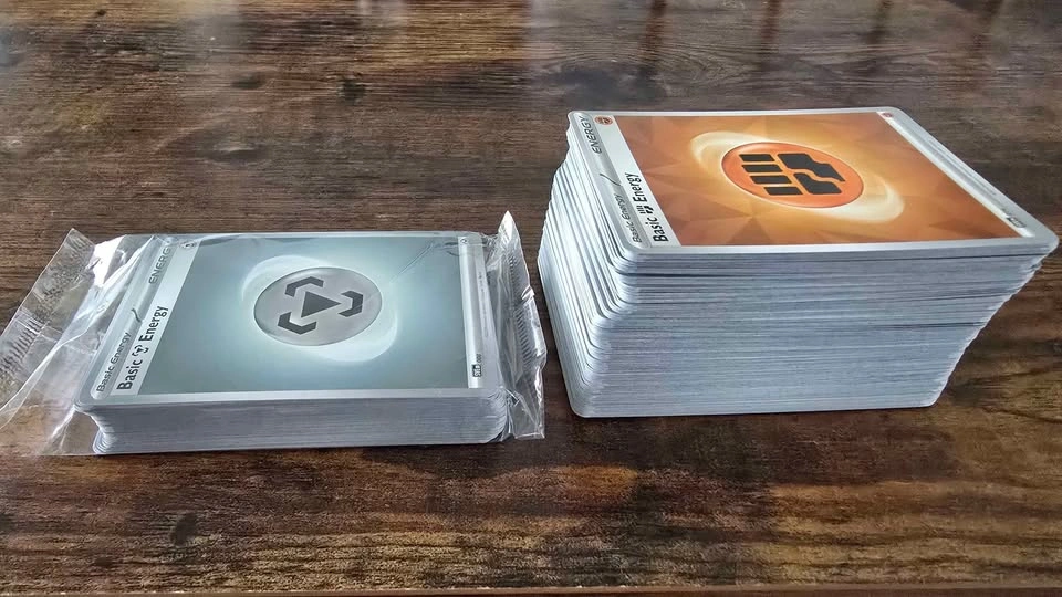 Pokemon 2024 Basic Energy Cards Bulk - photo 3