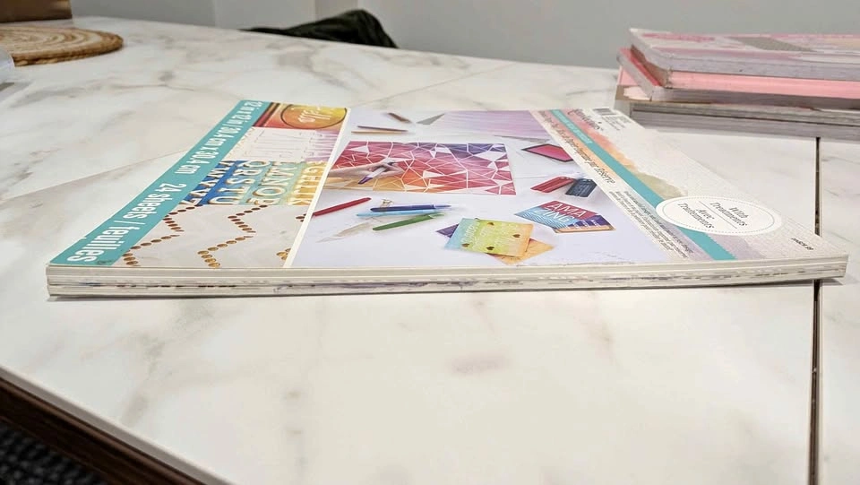 Recollections Color Splash Resist Paper Pad