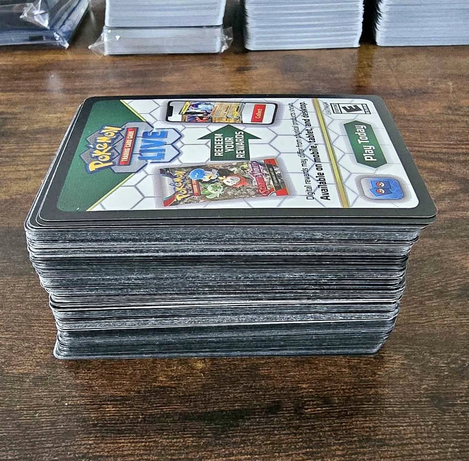 Pokemon TCG Live Code Cards Scarlet & Violet