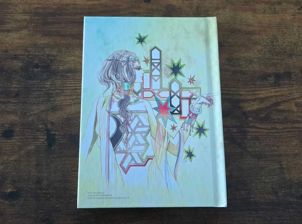 Legend of Legacy - Game Art Book - photo 2