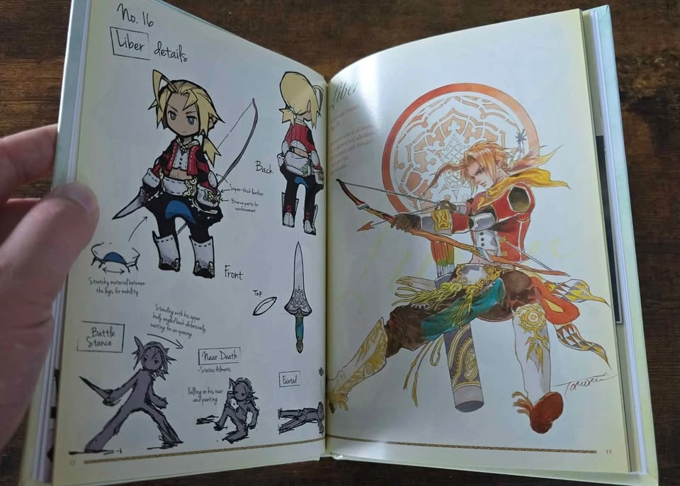 Legend of Legacy - Game Art Book - photo 3