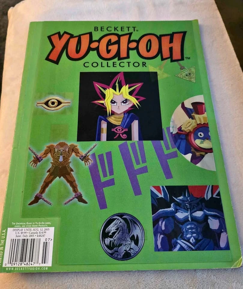 Yugioh - Beckett Collector Book