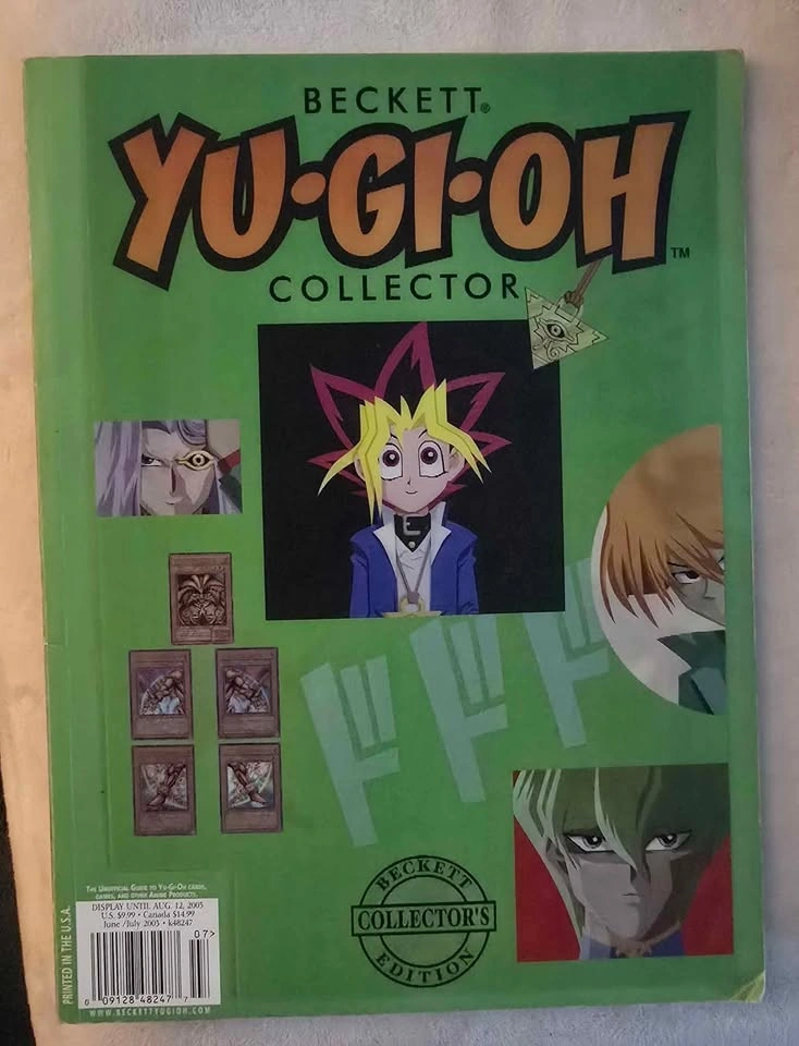 Yugioh - Beckett Collector Book - photo 2