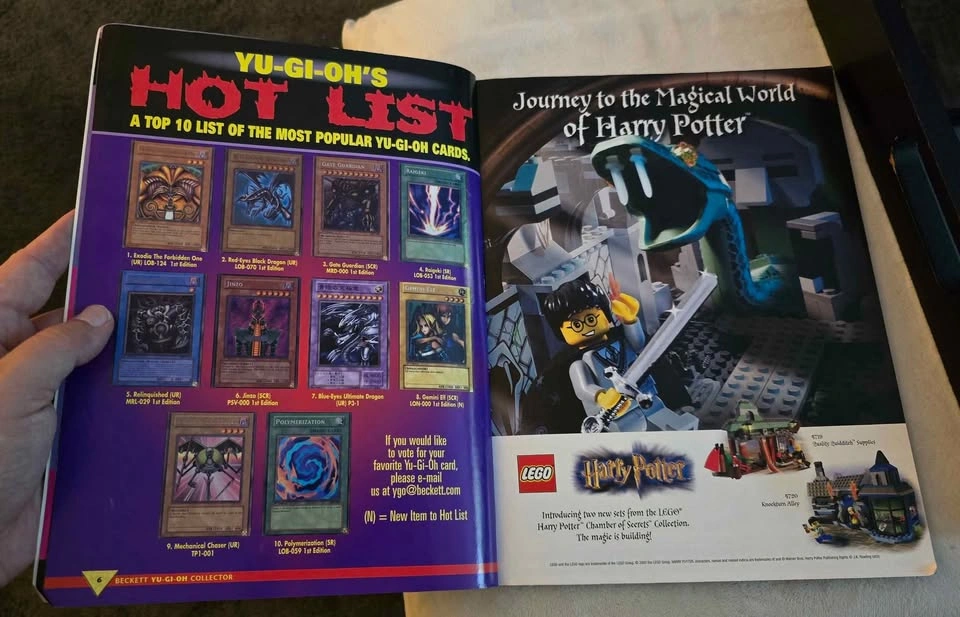 Yugioh - Beckett Collector Book - photo 4