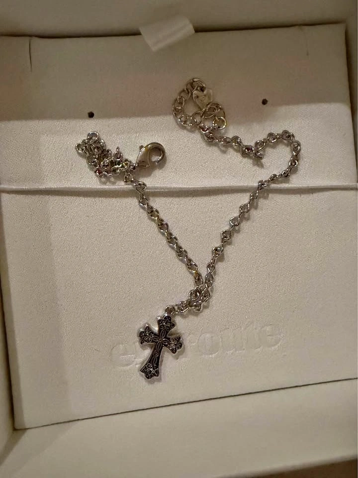 Anklet silver