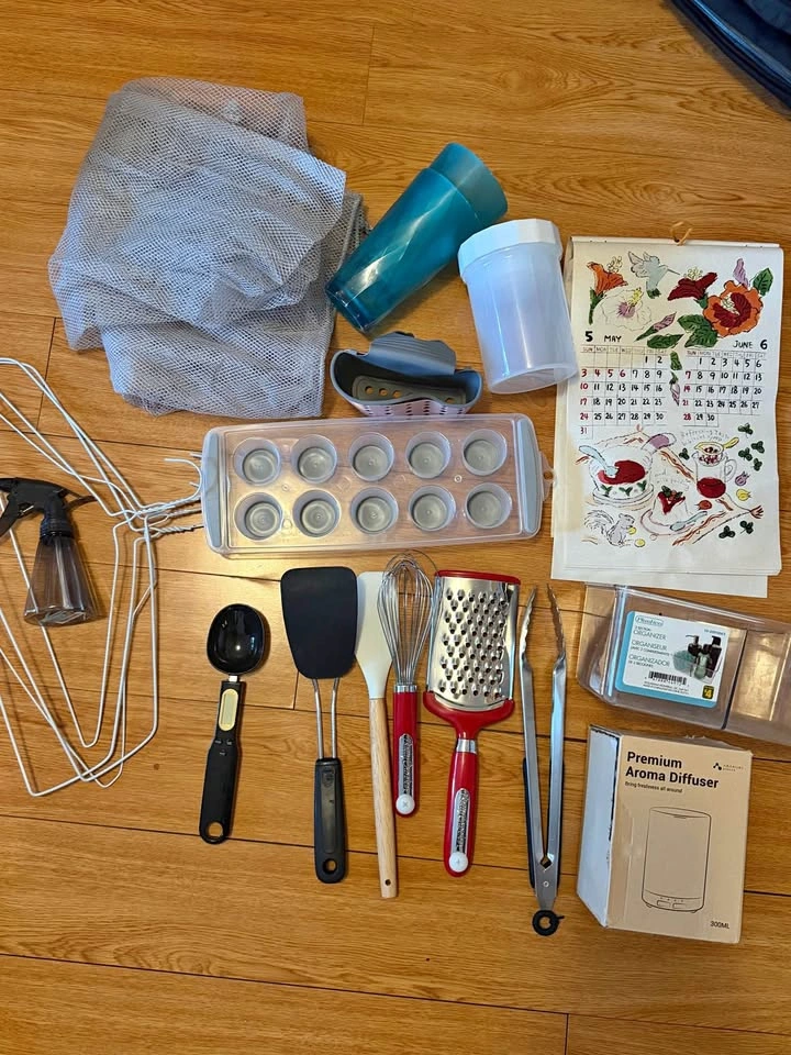 home accessories for kitchen, laundry, room