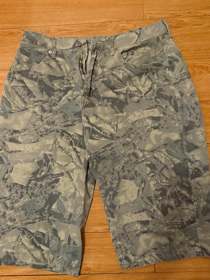 Camouflage shorts Y2K size large - photo 2