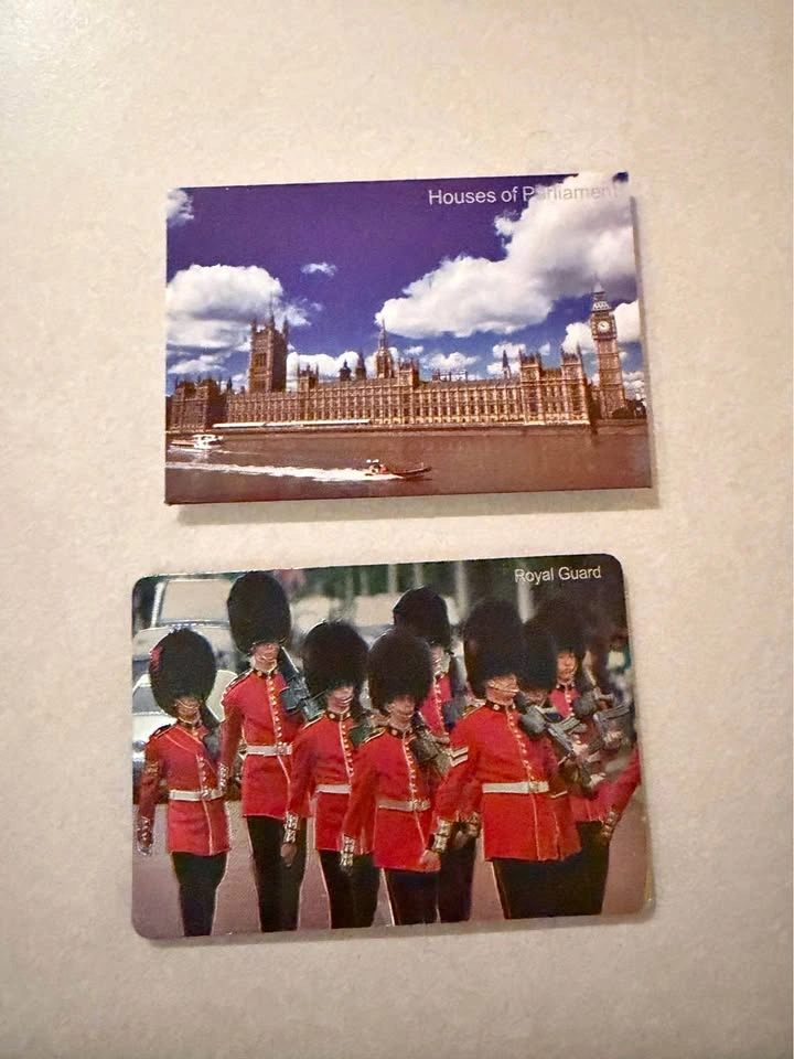 London England fridge magnets