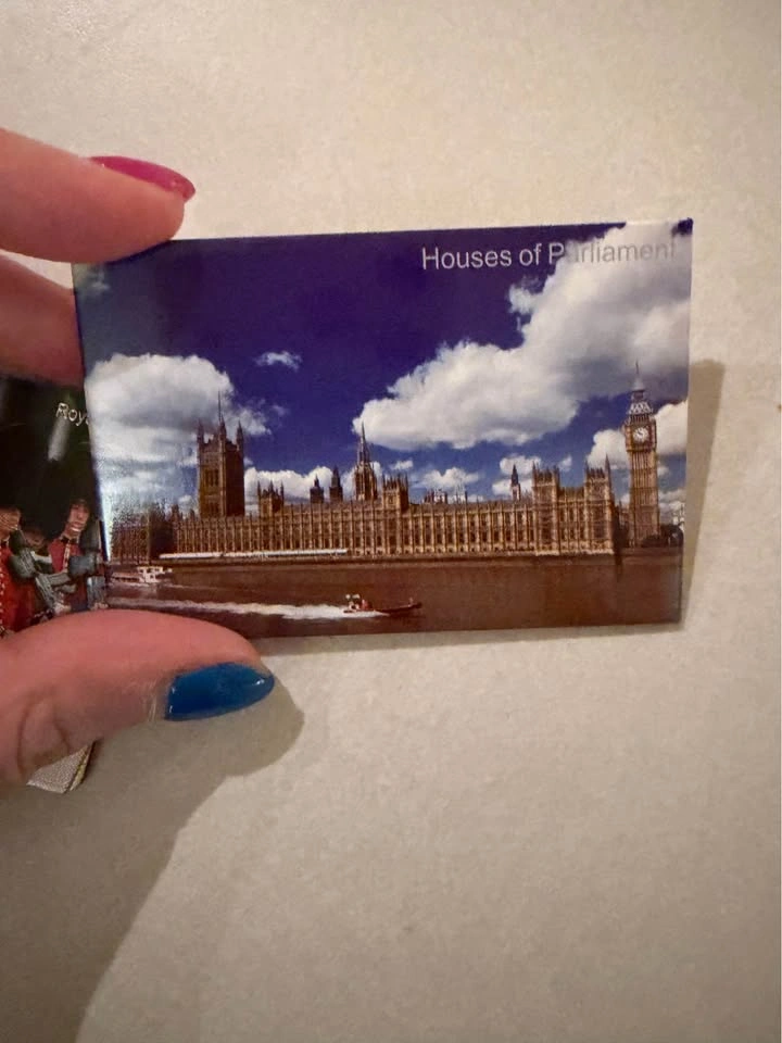 London England fridge magnets - photo 2