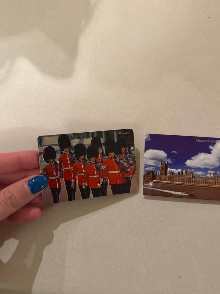 London England fridge magnets - photo 3