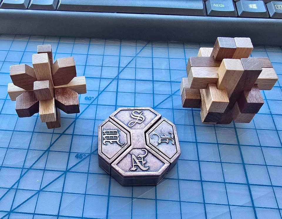 3 puzzles