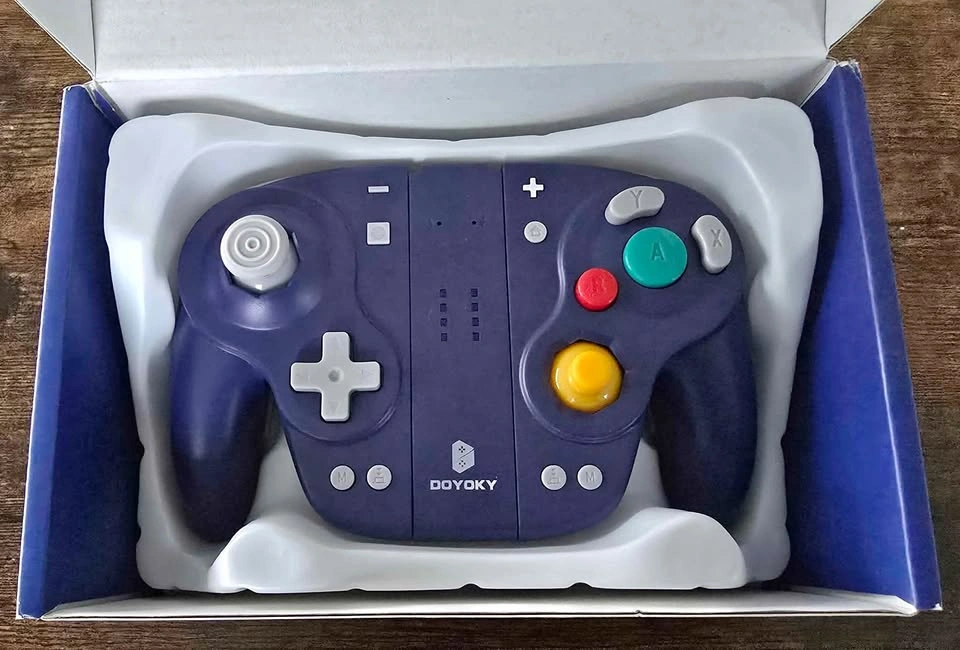 Gamecube Nintendo Switch Joycons