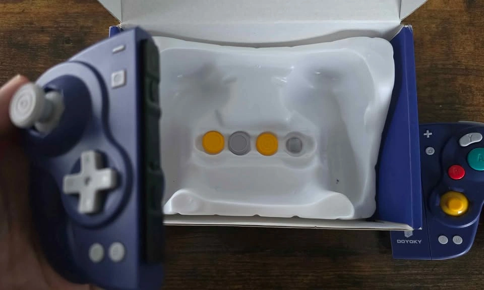 Gamecube Nintendo Switch Joycons - photo 4