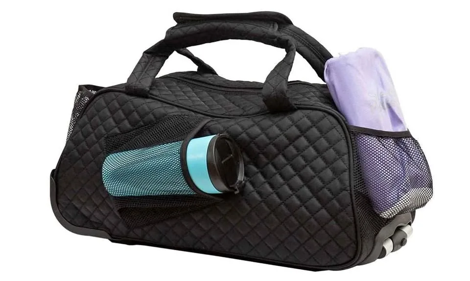 *New* Rolly Yoga/Gym Bag with Wheels thumbnail