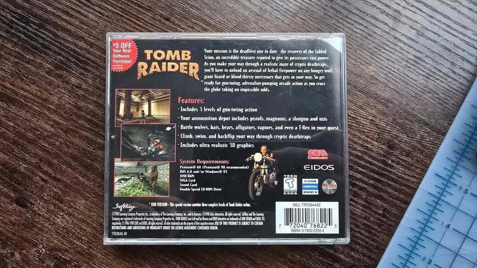 Tomb Raider PC - photo 2