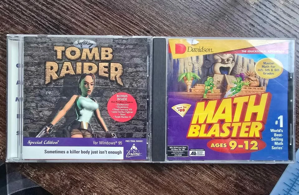 Tomb Raider PC - photo 3