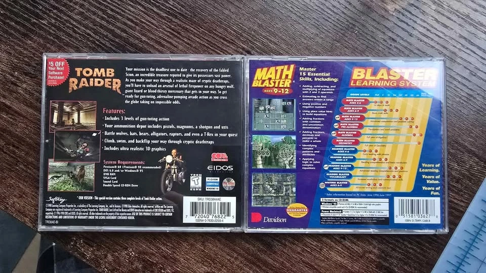 Tomb Raider PC - photo 4