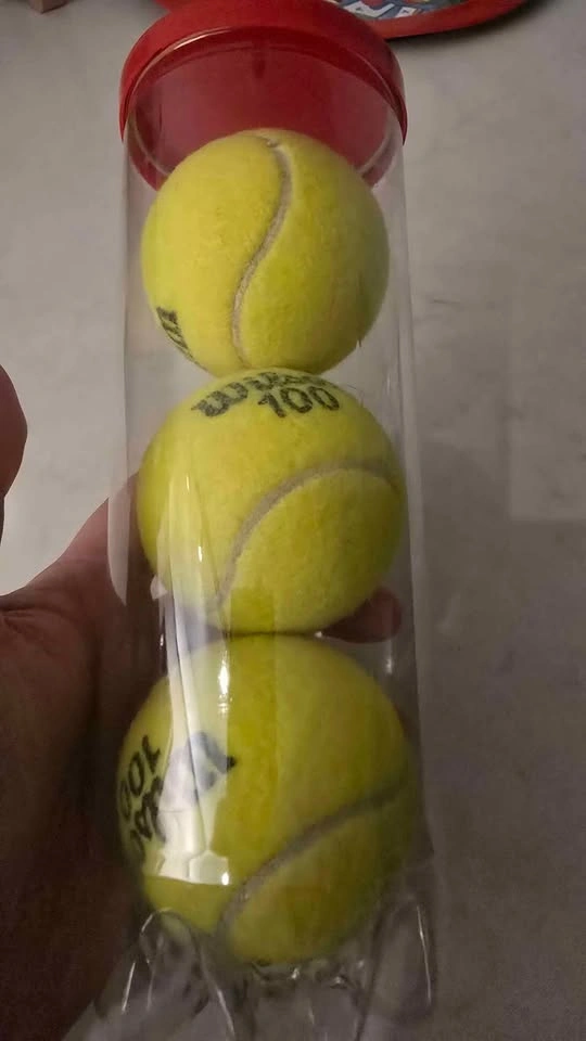 3-pack Wilson Tennis Balls - photo 2