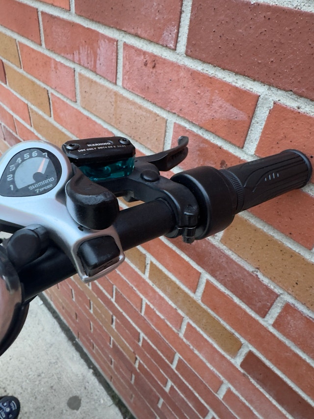 Tankx Donkey Fold Electric Fat Tire Ebike + Helmet - photo 5