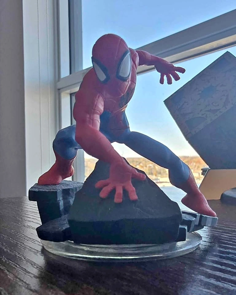 Disney Infinity Spiderman Figure